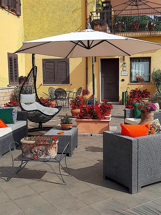 B&B Le Camerette Di Edda Cassino Exterior foto
